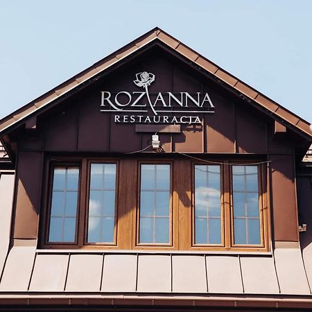 Pensjonat Rozanna Wawolnica Dış mekan fotoğraf
