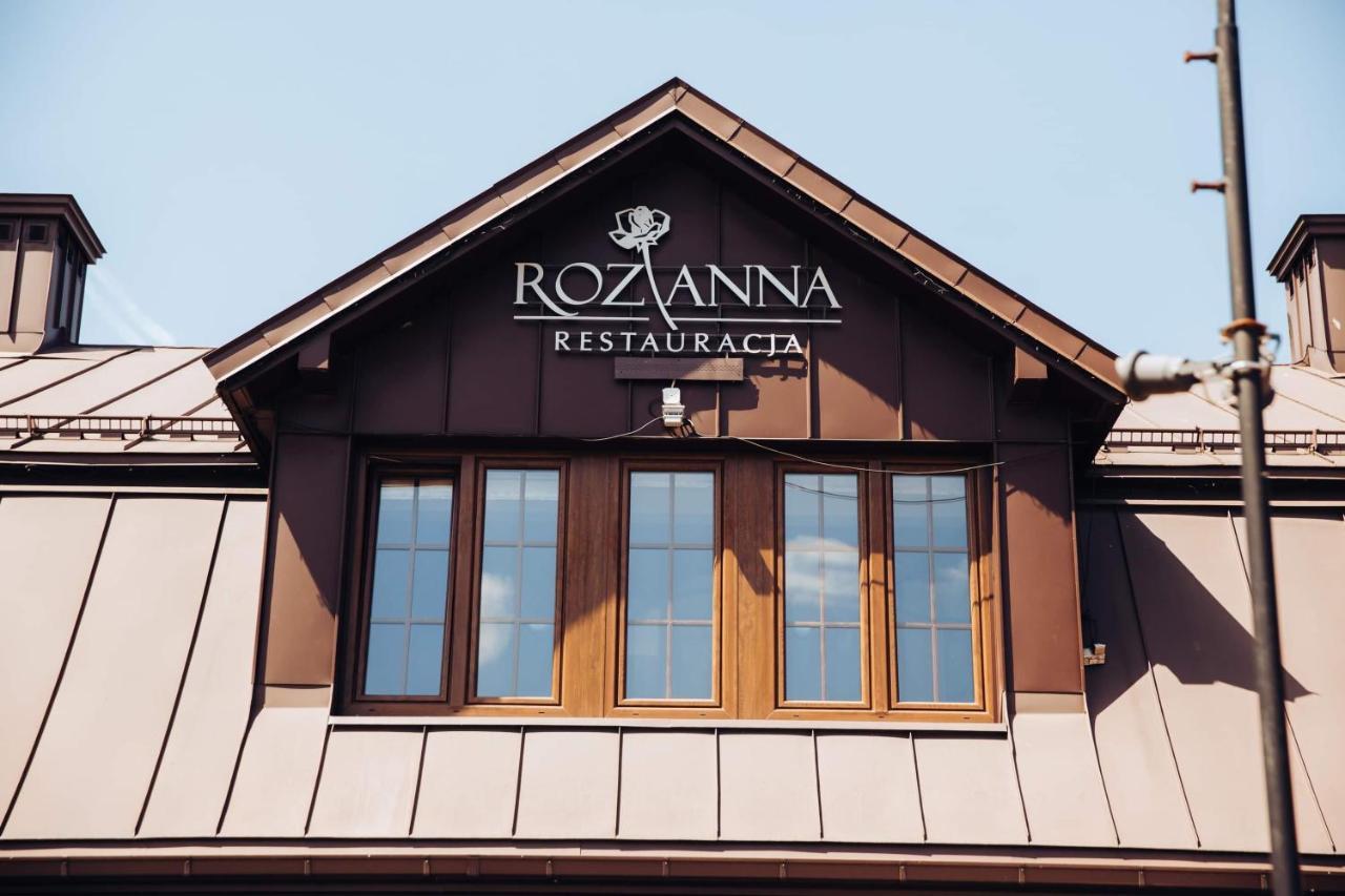 Pensjonat Rozanna Wawolnica Dış mekan fotoğraf